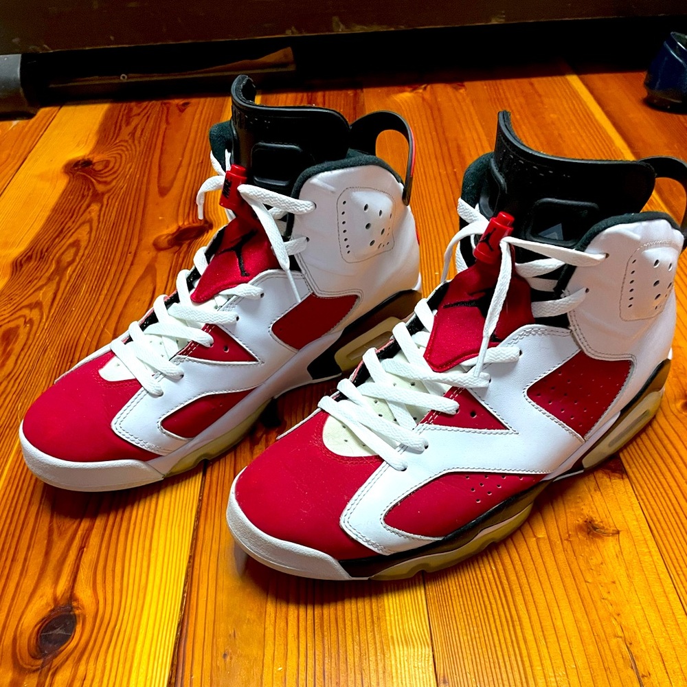 Jordan 6 Retro Carmine